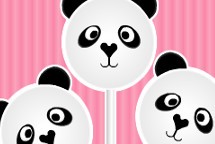 Mini Panda Pops